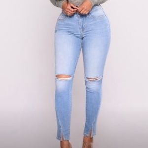 Size 11 Fashion Nova Jeans